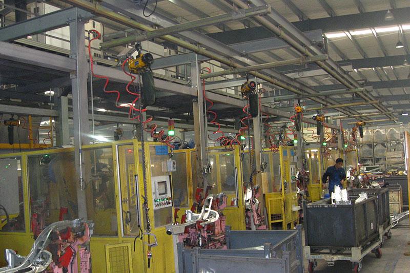 汽車、機(jī)械行業(yè)案例